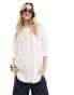 Фото #1 товара Threadbare Delilah shirt in white