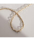 Фото #3 товара Ana Luisa link Chain Necklace - Laura Slim