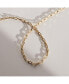 ფოტო #4 პროდუქტის Link Chain Necklace - Laura Slim