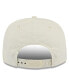 ფოტო #4 პროდუქტის Men's White Virginia Cavaliers Throwback Golfer Corduroy Snapback Hat