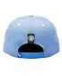 ფოტო #3 პროდუქტის Men's Light Blue Manchester City Bankroll Snapback Hat