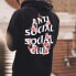 Фото #5 товара Толстовка Anti Social Social Club ASSC черная
