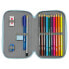 Фото #4 товара SAFTA Double Filling 28 Units Glowlab Swans Pencil Case