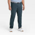 Фото #2 товара Men's Big & Tall Golf Pants - All in Motion Navy 38x34