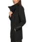 Фото #3 товара Womens Asymmetrical Zip Coat, Created for Macys