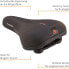 Selle Royal 6145 ATB / Trekking Saddle with Gel Cushion and Pressure Springs Black