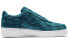 Nike Air Force 1 Low Premium 低帮 板鞋 男女同款 蓝色 / Кроссовки Nike Air Force AT4144-300