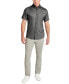 ფოტო #4 პროდუქტის Men's Slim Fit Short Sleeve Button-Down Sport Shirt