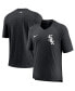 ფოტო #2 პროდუქტის Men's Black Chicago White Sox Authentic Collection Pregame Performance V-Neck T-shirt