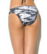 Lucky Brand Untamed Basic Bikini Bottom Hipster Womens Printed Swimwear Size L