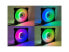 Фото #8 товара Bgears b-PWM Vortex 120 RGB 120 mm Non-LED LED Case Fan