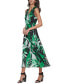Фото #6 товара Women's Printed Midi Dress