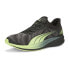 Фото #2 товара Puma Redeem Profoam Engineered Running Mens Black, Grey, Yellow Sneakers Athlet