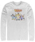 A Goofy Movie Hyuck Hyuck Men's Long Sleeve Crew Neck T-shirt Белый, Средний - фото #1