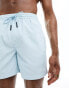 Фото #2 товара Marshall Artist branded swim short in light blue