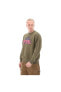 0008UGKCZ1-R Vans Bugged Out Crew Erkek Sweatshirt Yeşil