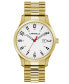 Фото #1 товара Часы Caravelle Gold Tone Watch