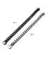 Браслет INOX Men's Steel Curb Chain, Matte.