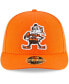 Фото #3 товара Men's Orange Cleveland Browns Omaha Throwback Low Profile 59Fifty Fitted Hat