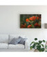 Фото #3 товара Gilbert Claes Pops Floral Romance Canvas Art - 20" x 25"