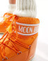 Фото #6 товара Moon Boot mid ankle snow boots in orange