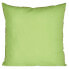 Cushion Polyester Velvet Green (45 x 13 x 45 cm)