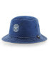 Фото #2 товара Men's Navy Houston Astros Trailhead Bucket Hat