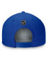 Фото #3 товара Men's Royal New York Islanders Authentic Pro Training Camp Snapback Hat