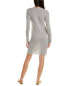 Фото #4 товара Sofiacashmere Classic Cashmere Sweaterdress Women's Grey M