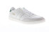 Фото #2 товара Gola Inca Leather CMA686 Mens White Leather Lace Up Lifestyle Sneakers Shoes 9