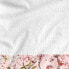 Фото #6 товара Полотенца Happy Friday Chinoiserie Rose Handtuch-Set 2 шт утеклообразователей из белого хлопка с декоративным краем