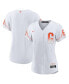 Фото #2 товара Women's White San Francisco Giants City Connect Replica Jersey