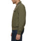 Men's Regular-Fit Diamond-Quilted Bomber Jacket