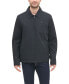 Фото #5 товара Men's Classic Front-Zip Filled Micro-Twill Jacket