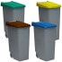 Фото #2 товара DENOX Pack Closed Waste Container 85L 4 Units