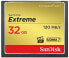 Фото #2 товара SanDisk 32GB Extreme - 32 GB - CompactFlash - 120 MB/s - 85 MB/s - Black - Gold - Red