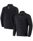 Фото #1 товара Men's Darius Rucker Collection by Black Seattle Mariners Ringstop Full-Snap Shacket