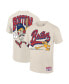 Men's Cream Garfield Boston Baseball T-Shirt