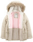 Фото #4 товара Kid Faux Fur Hooded Parka 4