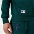 Фото #4 товара Толстовка с капюшоном унисекс New Era League Essentials New York Yankees Темно-зеленый