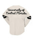 Фото #2 товара Women's Cream UCF Knights Oversized T-Shirt