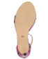 Фото #5 товара Women's Nallah Two-Piece Platform High-Heel Dress Sandals