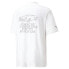 Puma Pl 365 Roadster Crew Neck Short Sleeve T-Shirt Mens White Casual Tops 53822 2XL - фото #2