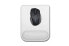 Фото #1 товара Kensington ErgoSoft™ Wrist Rest Mouse Pad for Standard Mouse - Grey - Monochromatic - Faux leather - Gel - Wrist rest