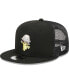 Men's Black Rugrats Dil Trucker 9FIFTY Snapback Hat