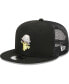 ფოტო #1 პროდუქტის Men's Black Rugrats Dil Trucker 9FIFTY Snapback Hat