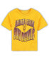 Фото #2 товара Preschool Boys and Girls Maroon, Gold Arizona State Sun Devils Game Day T-shirt Combo Pack