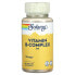 Фото #1 товара Solaray, Комплекс витаминов группы B, 50 мг, 50 вегетарианских капсул