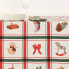 Фото #2 товара Скатерть из смолы, устойчивая к пятнам Belum Scottish Christmas 100 x 140 cm