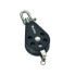 BARTON MARINE 385kg 10 mm Single Swivel Pulley With Rope Support